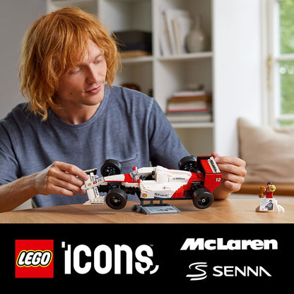 LEGO McLaren MP4/4 & Ayrton Senna