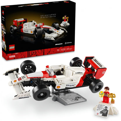 LEGO McLaren MP4/4 & Ayrton Senna