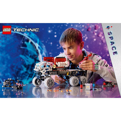 LEGO Mars Crew Exploration Rover