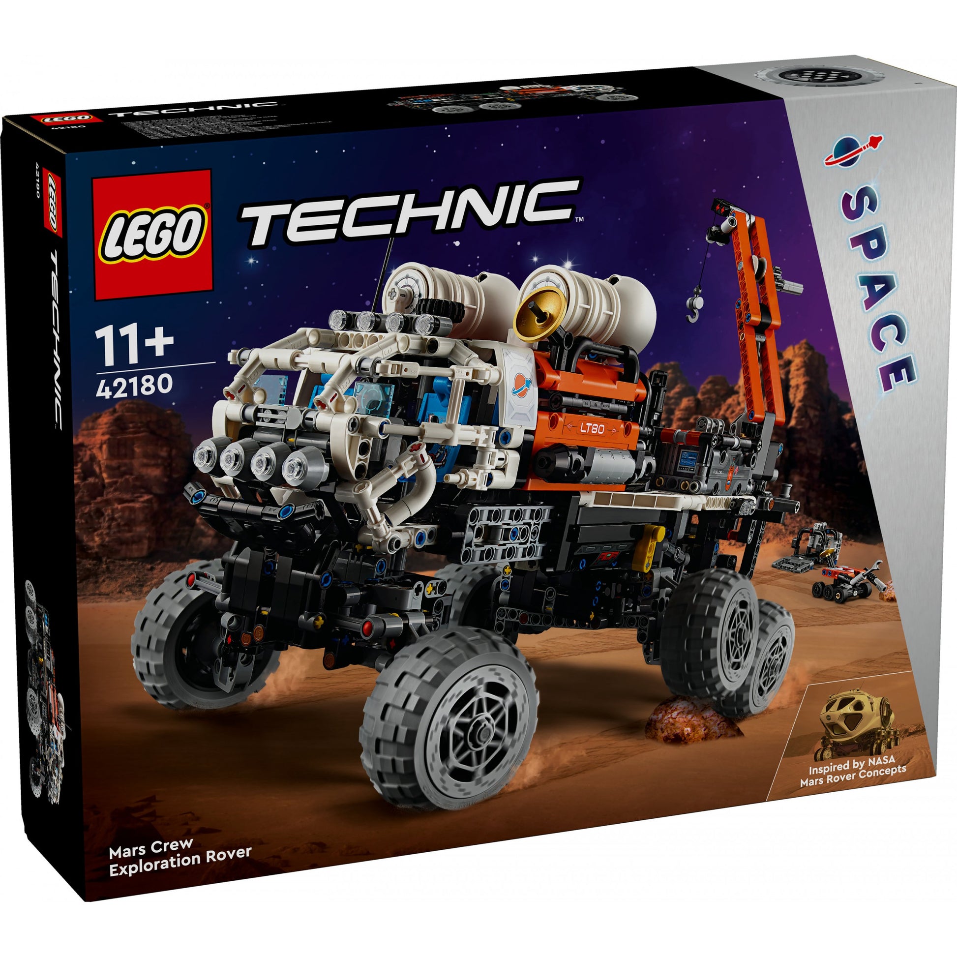 LEGO Mars Crew Exploration Rover