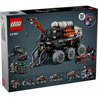 LEGO Mars Crew Exploration Rover