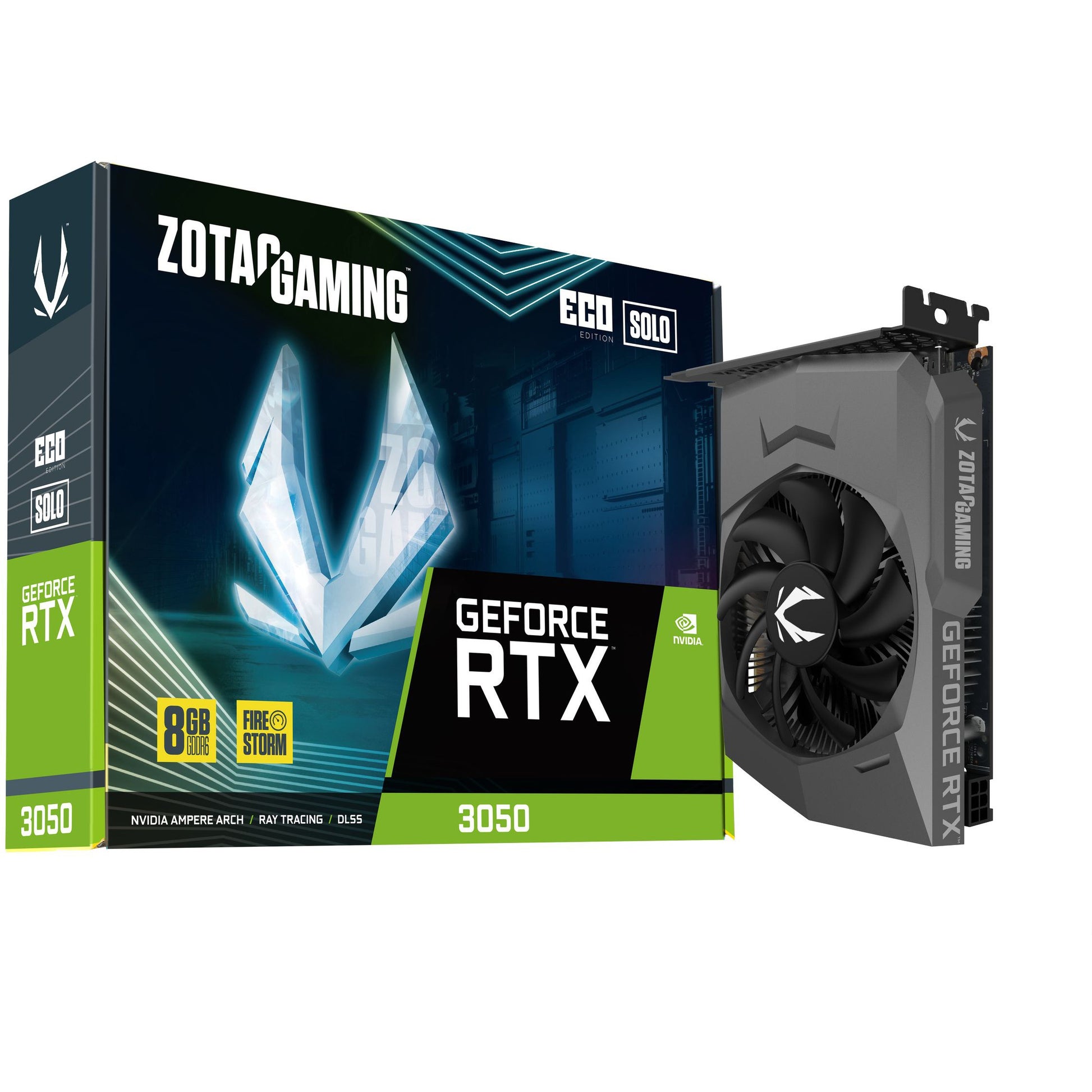 Zotac GAMING GeForce RTX 3050 Eco Solo