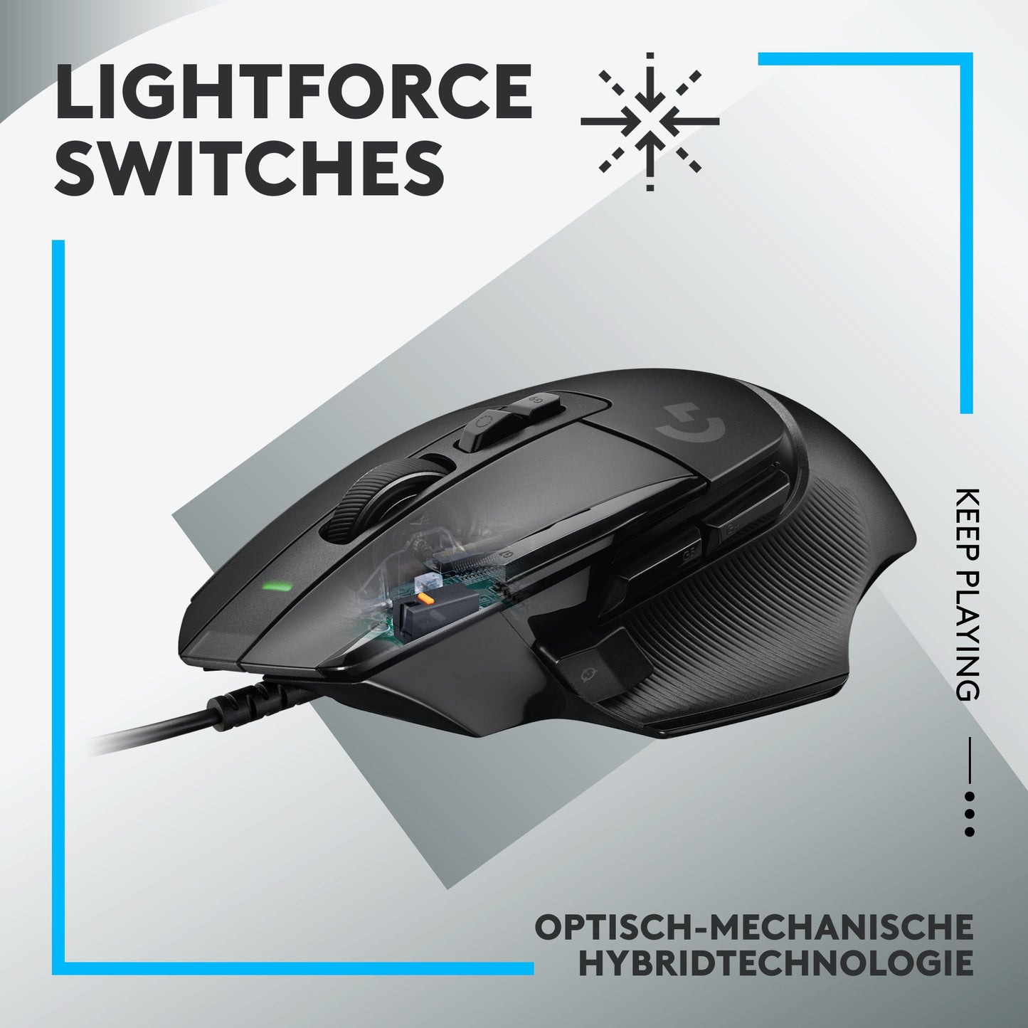 Logitech G G502 X Gaming Mouse