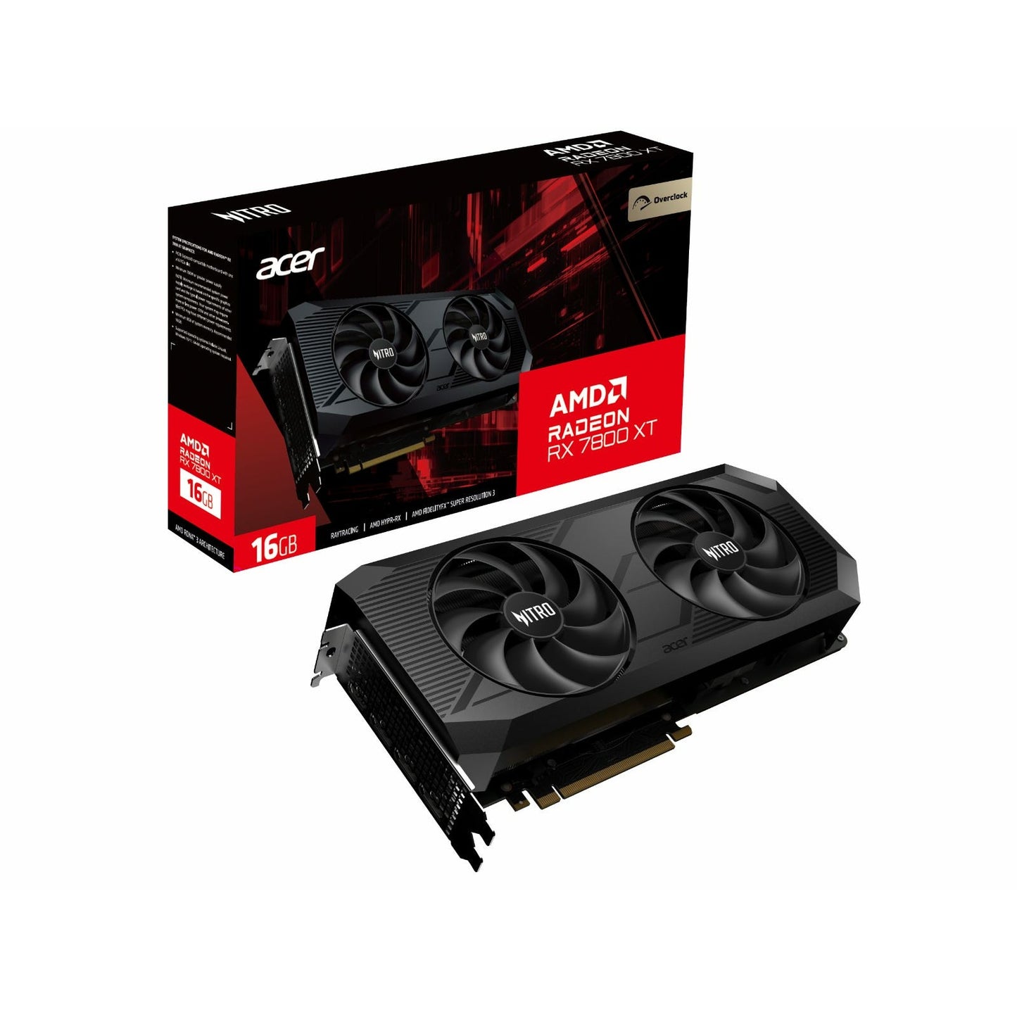 Acer Nitro Radeon RX 7800 XT OC