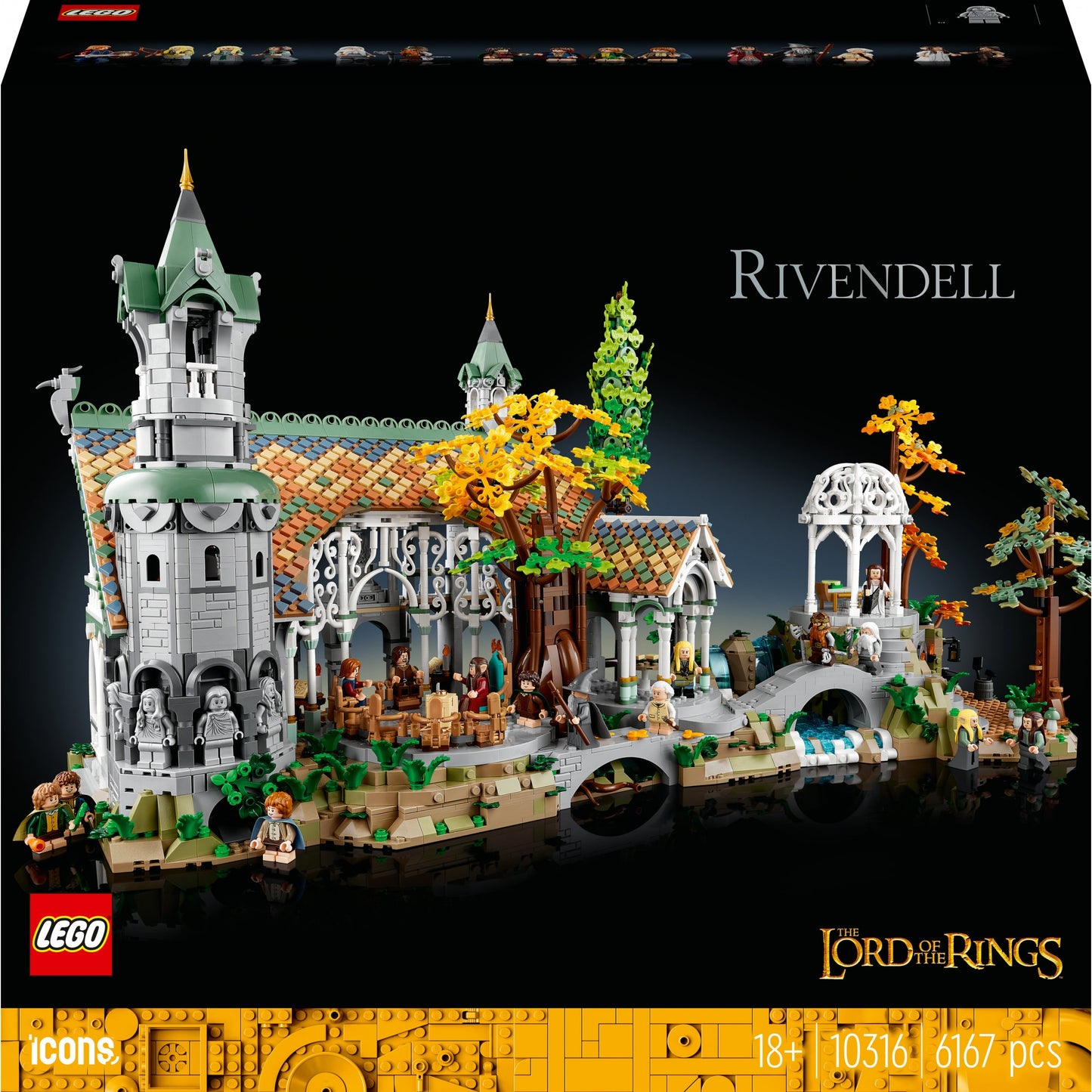 LEGO THE LORD OF THE RINGS: RIVENDELL™