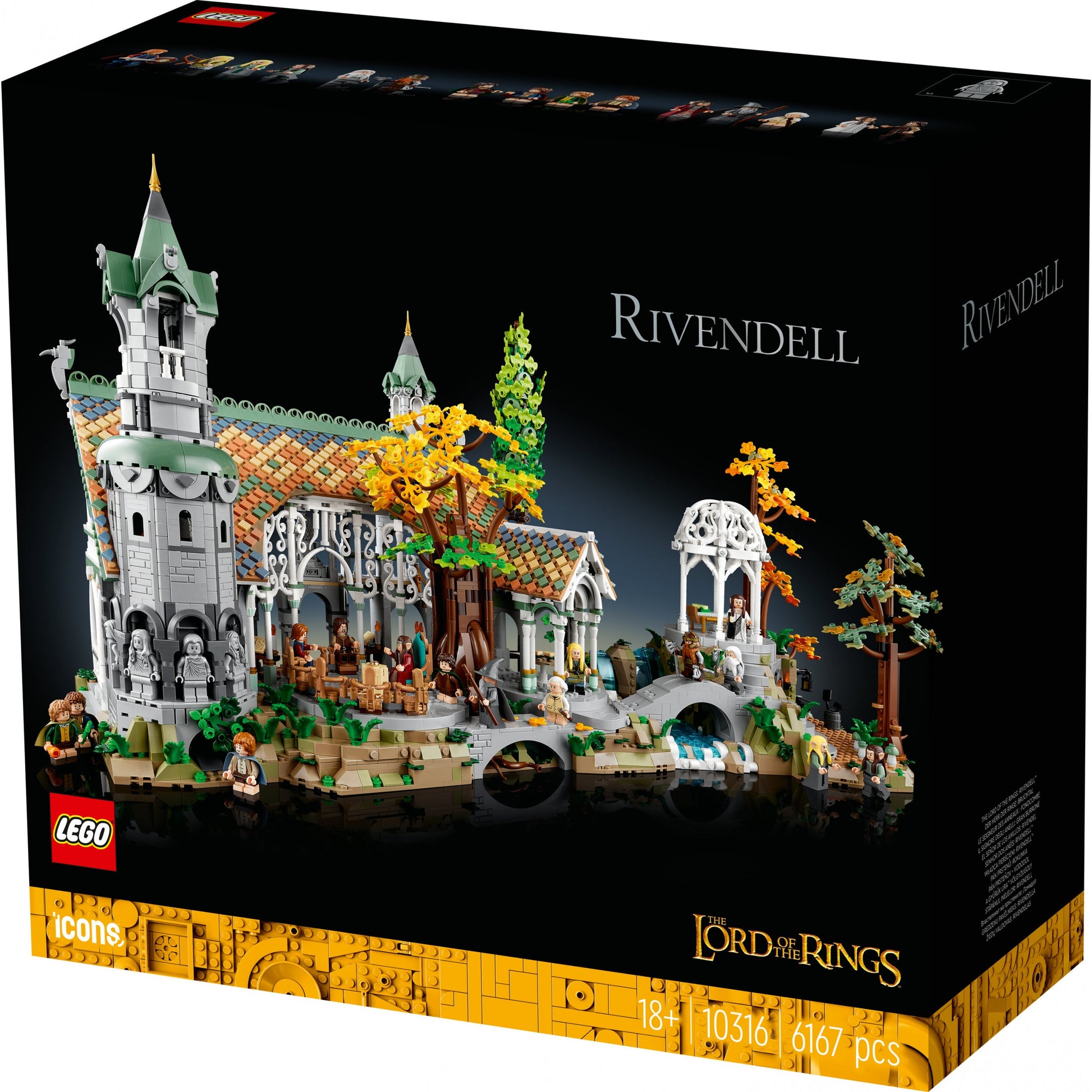 LEGO THE LORD OF THE RINGS: RIVENDELL™