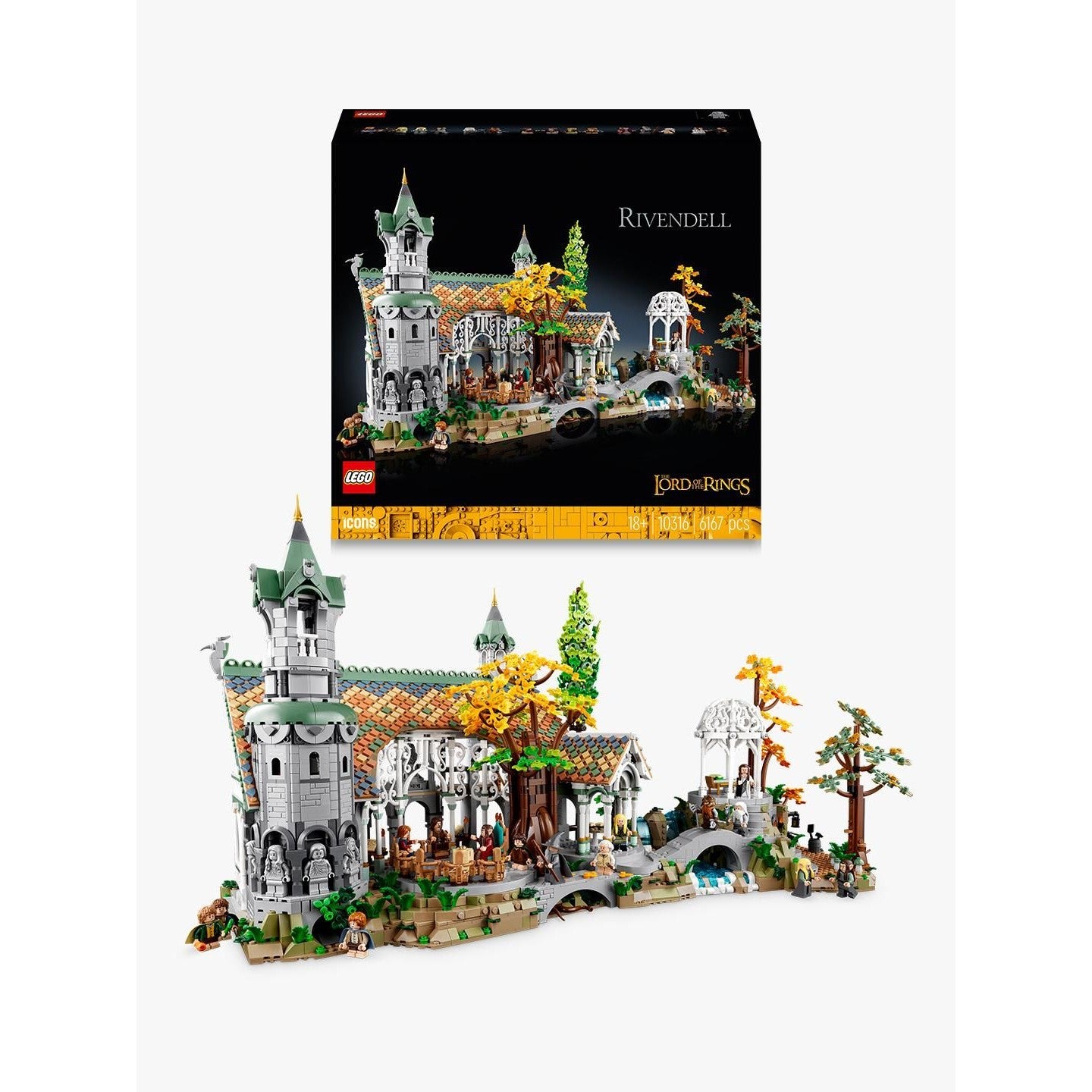 LEGO THE LORD OF THE RINGS: RIVENDELL™