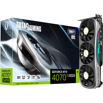 Zotac GAMING GeForce RTX 4070 Ti SUPER Trinity OC