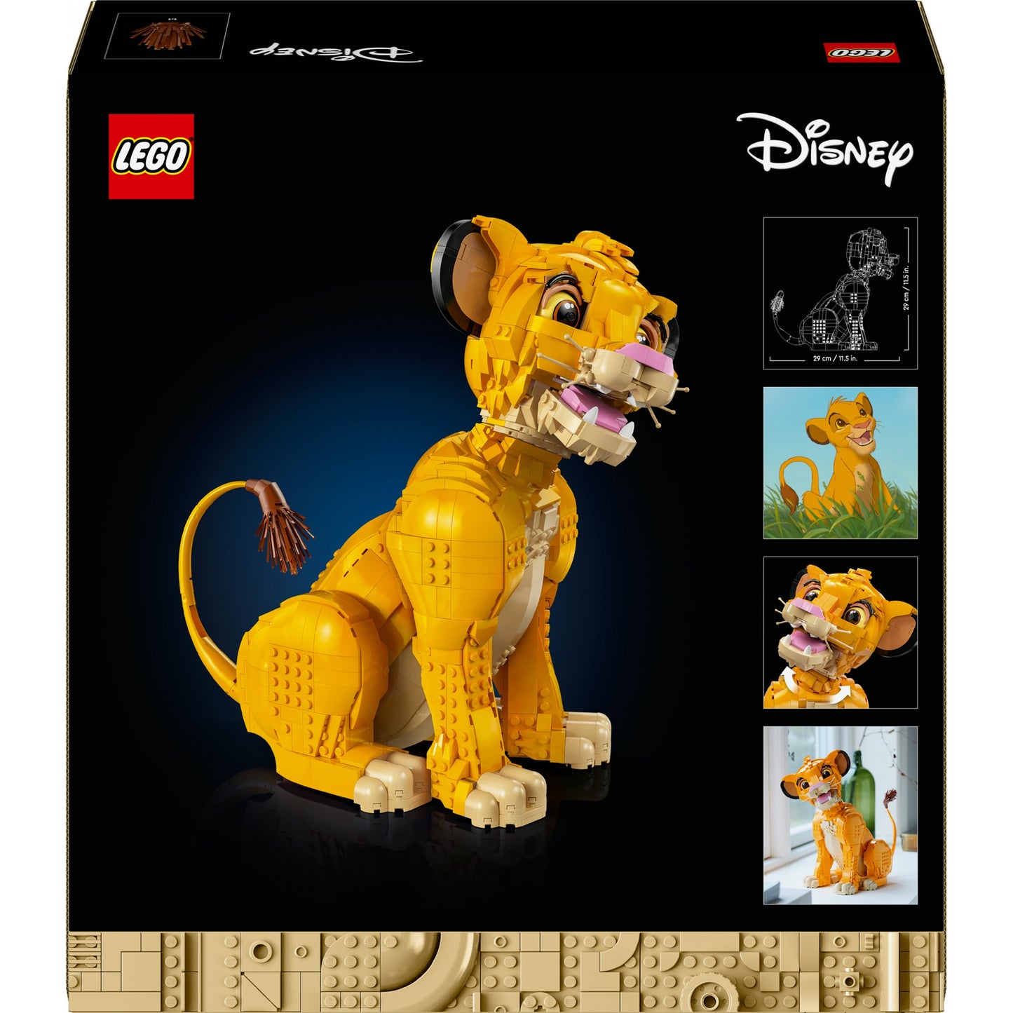 LEGO Young Simba the Lion King