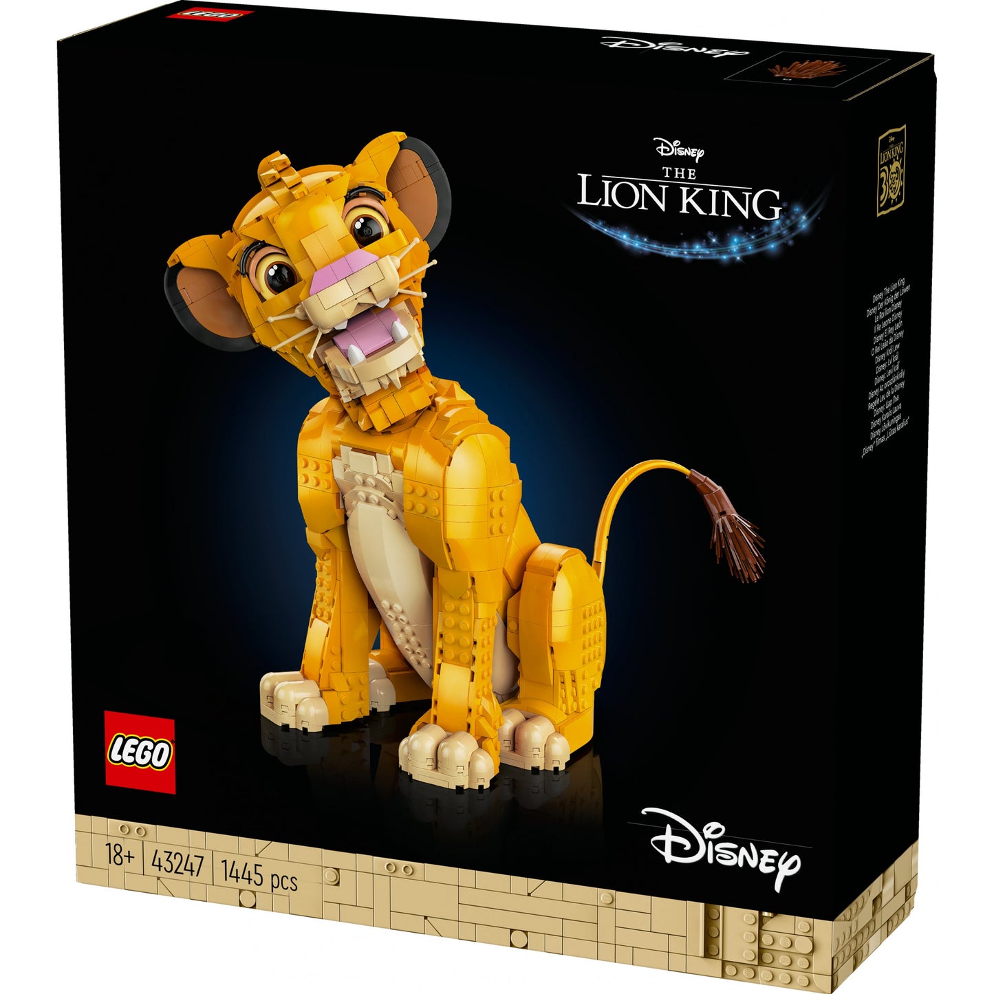 LEGO Young Simba the Lion King