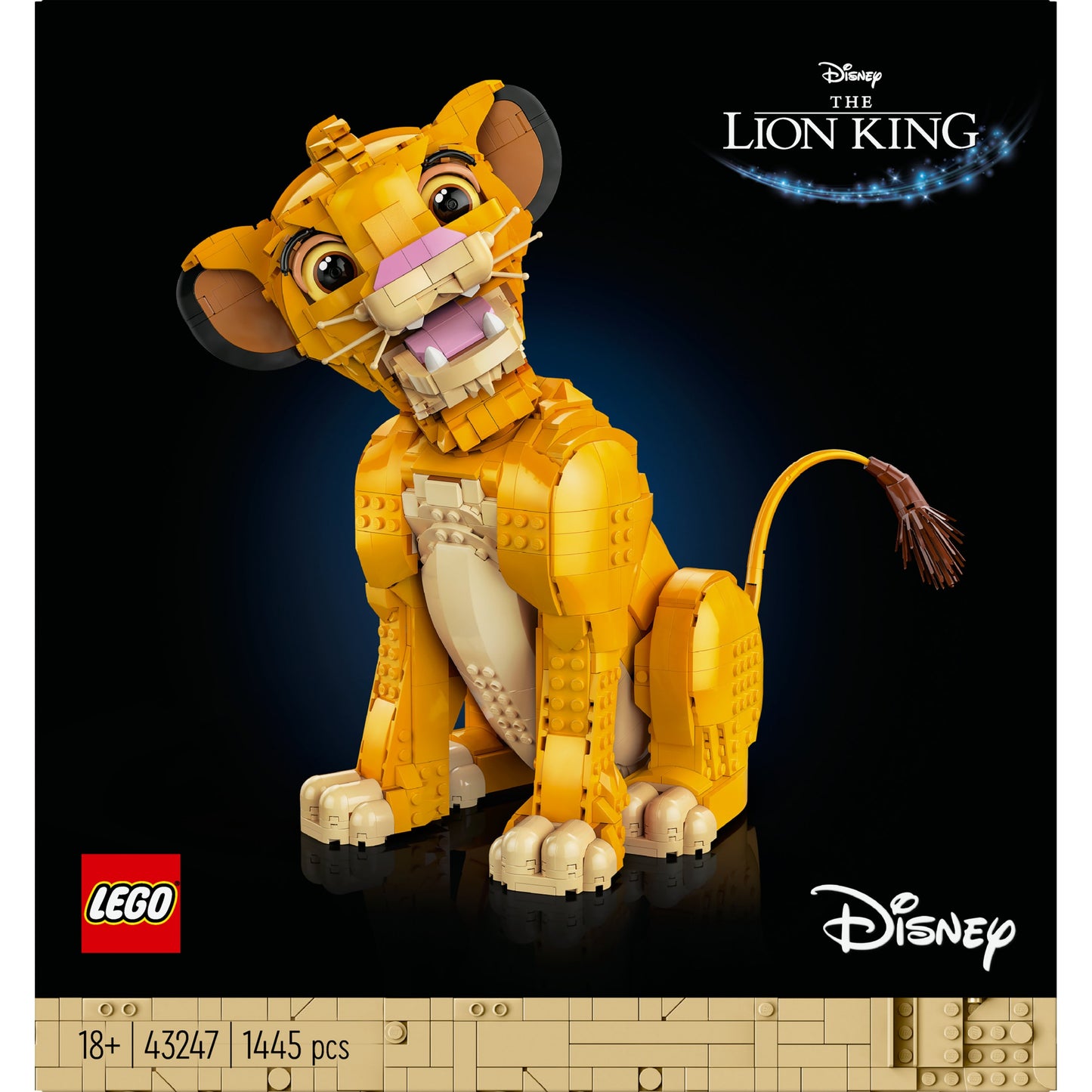 LEGO Young Simba the Lion King