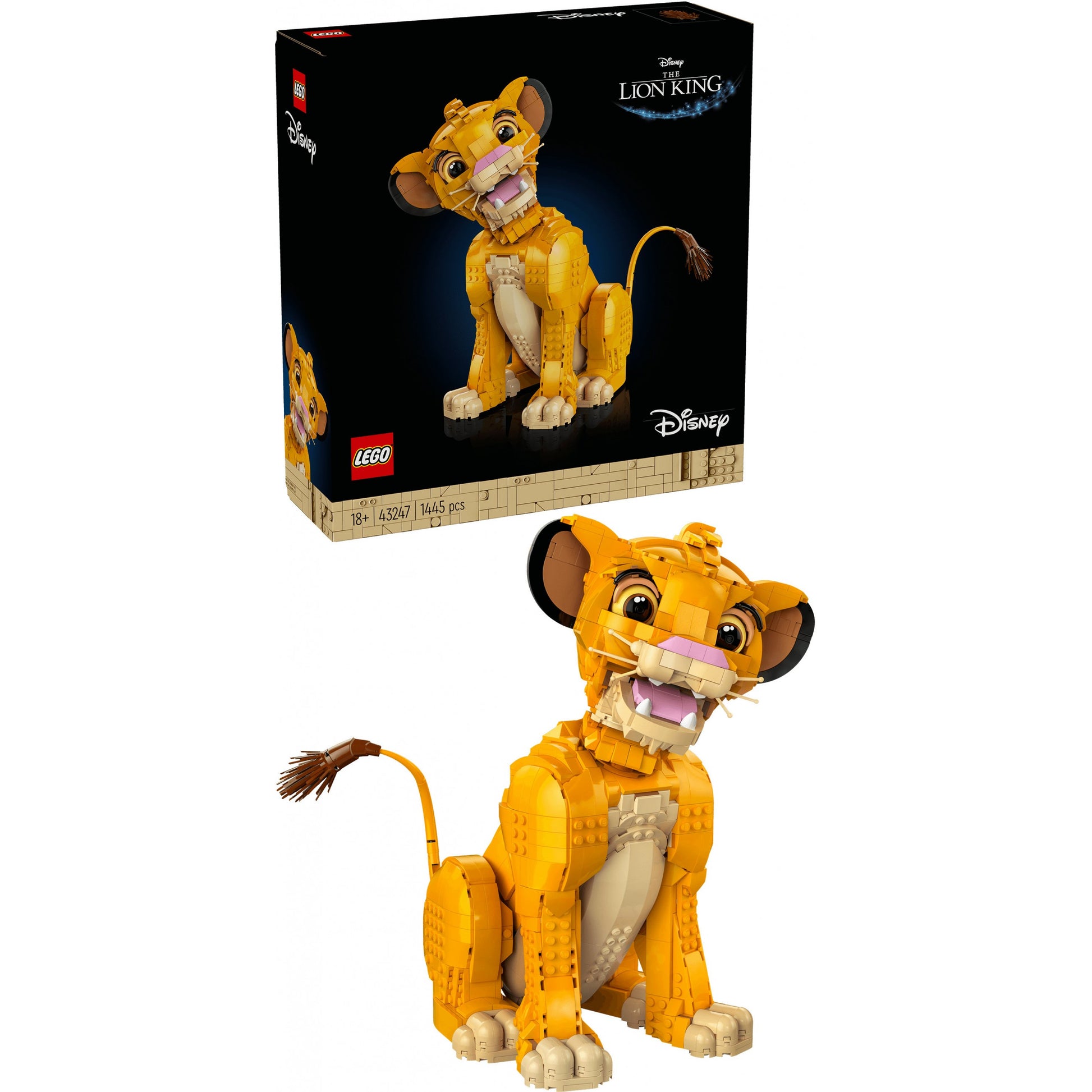 LEGO Young Simba the Lion King