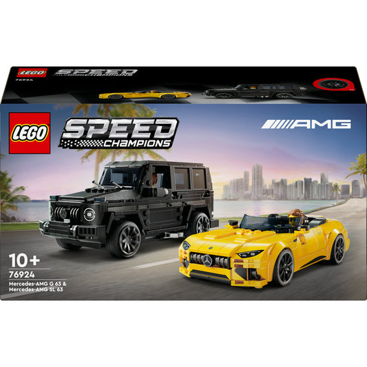 LEGO Mercedes-AMG G 63 & Mercedes-AMG SL 63