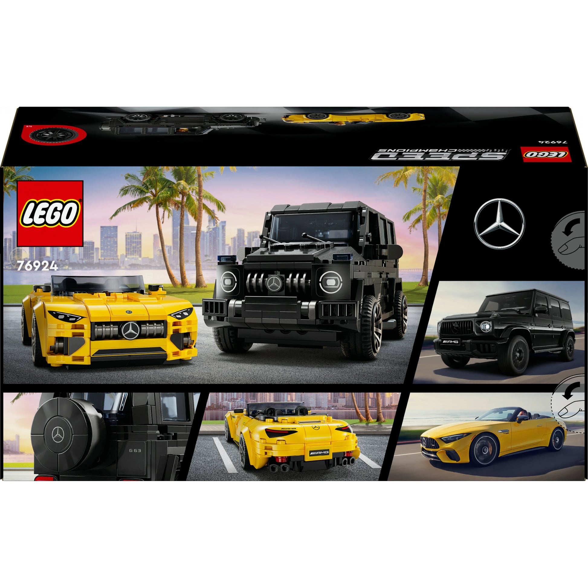 LEGO Mercedes-AMG G 63 & Mercedes-AMG SL 63