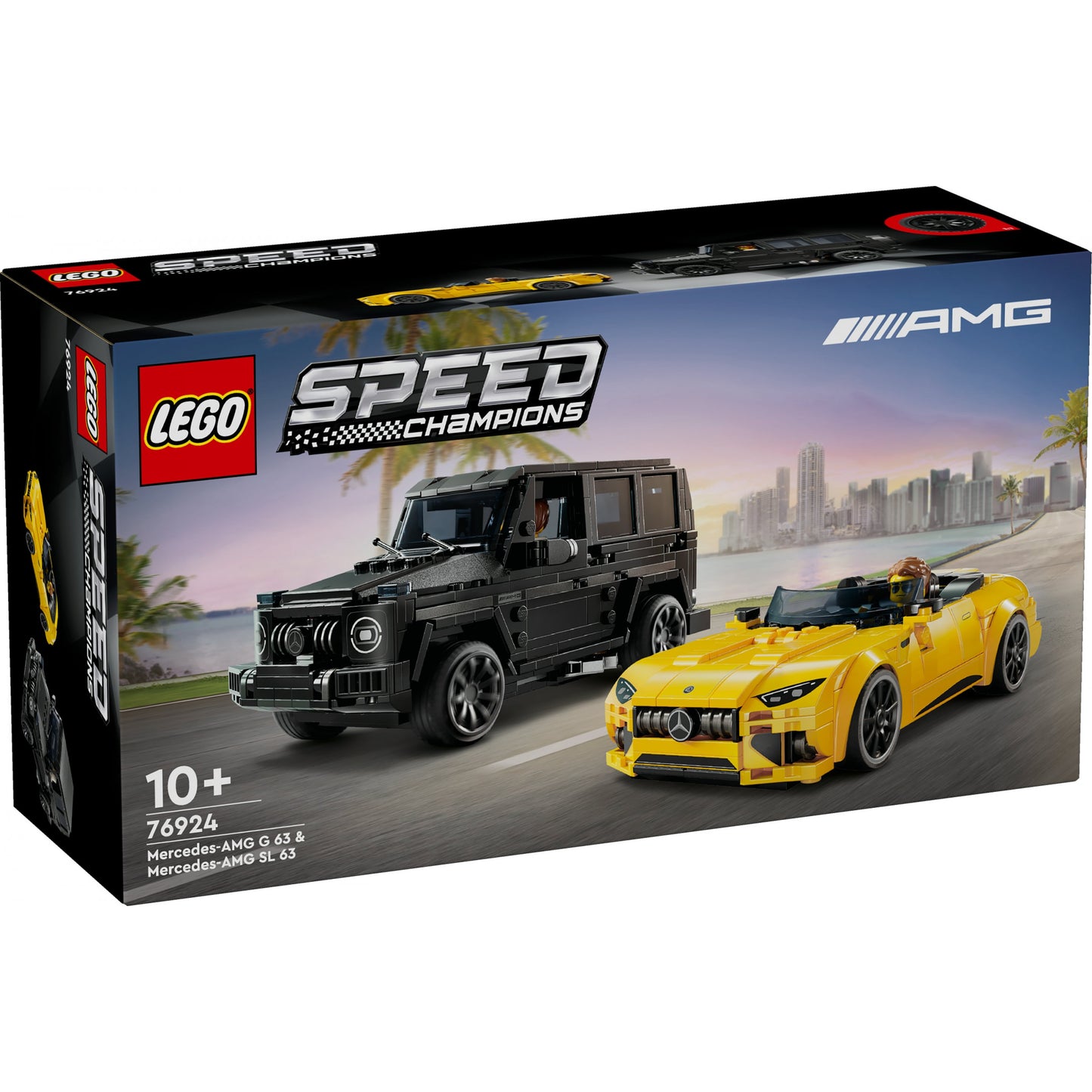 LEGO Mercedes-AMG G 63 & Mercedes-AMG SL 63