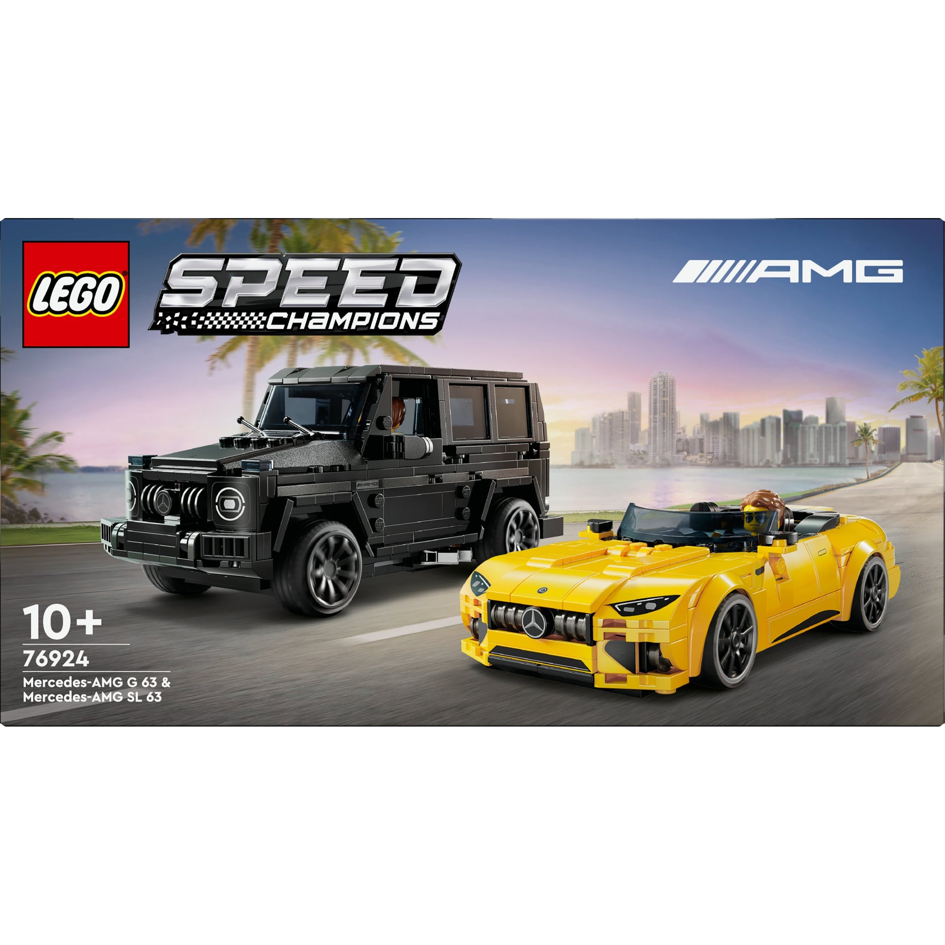 LEGO Mercedes-AMG G 63 & Mercedes-AMG SL 63