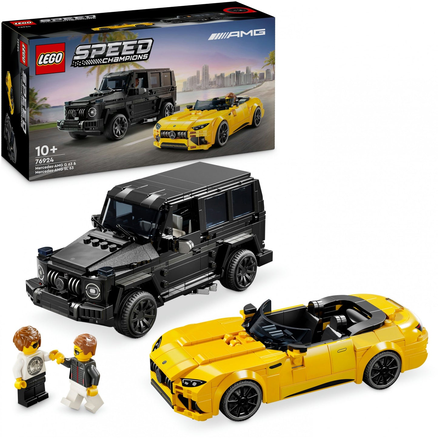 LEGO Mercedes-AMG G 63 & Mercedes-AMG SL 63