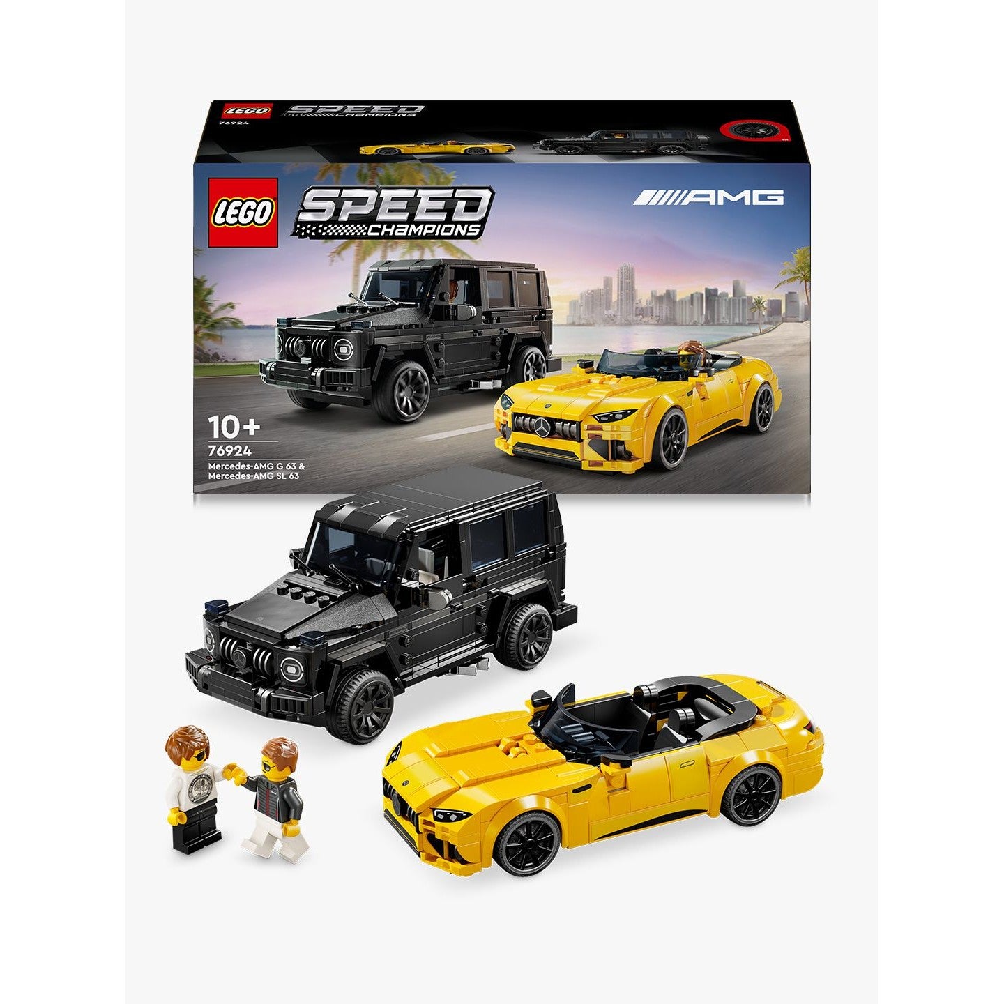 LEGO Mercedes-AMG G 63 & Mercedes-AMG SL 63