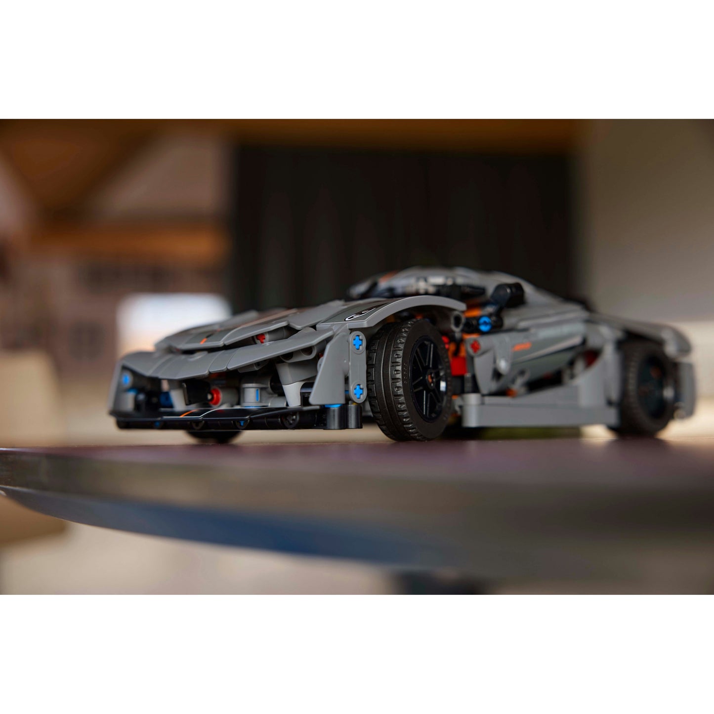 LEGO Koenigsegg Jesko Absolut Grey Hypercar