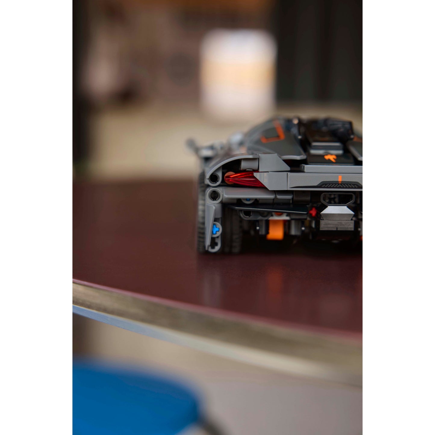 LEGO Koenigsegg Jesko Absolut Grey Hypercar