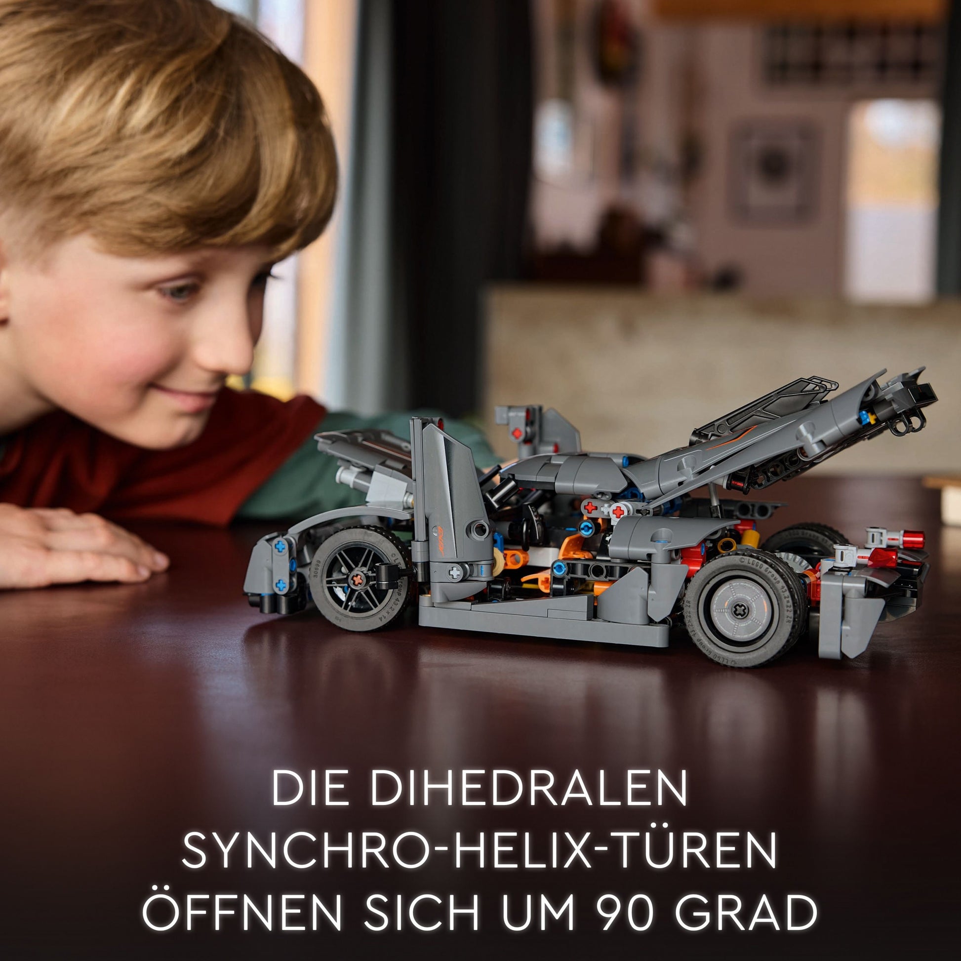 LEGO Koenigsegg Jesko Absolut Grey Hypercar