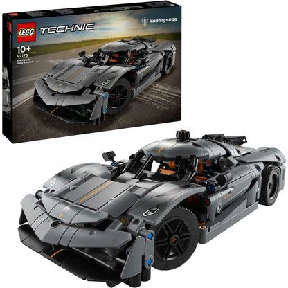 LEGO Koenigsegg Jesko Absolut Grey Hypercar