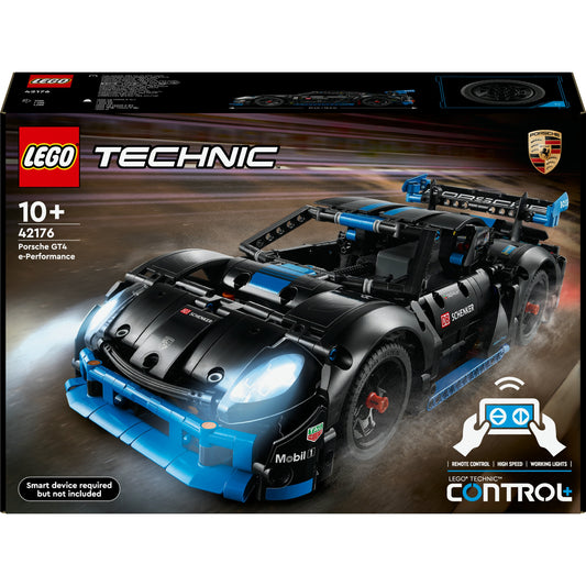 LEGO Porsche GT4 e-Performance Race Car