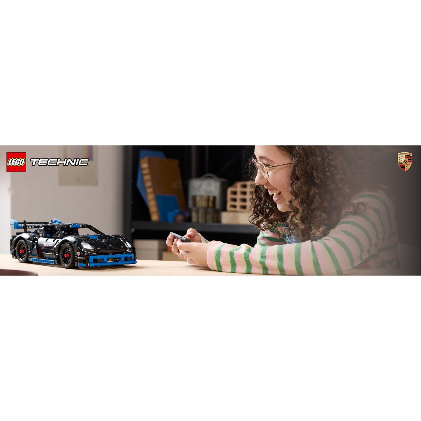 LEGO Porsche GT4 e-Performance Race Car