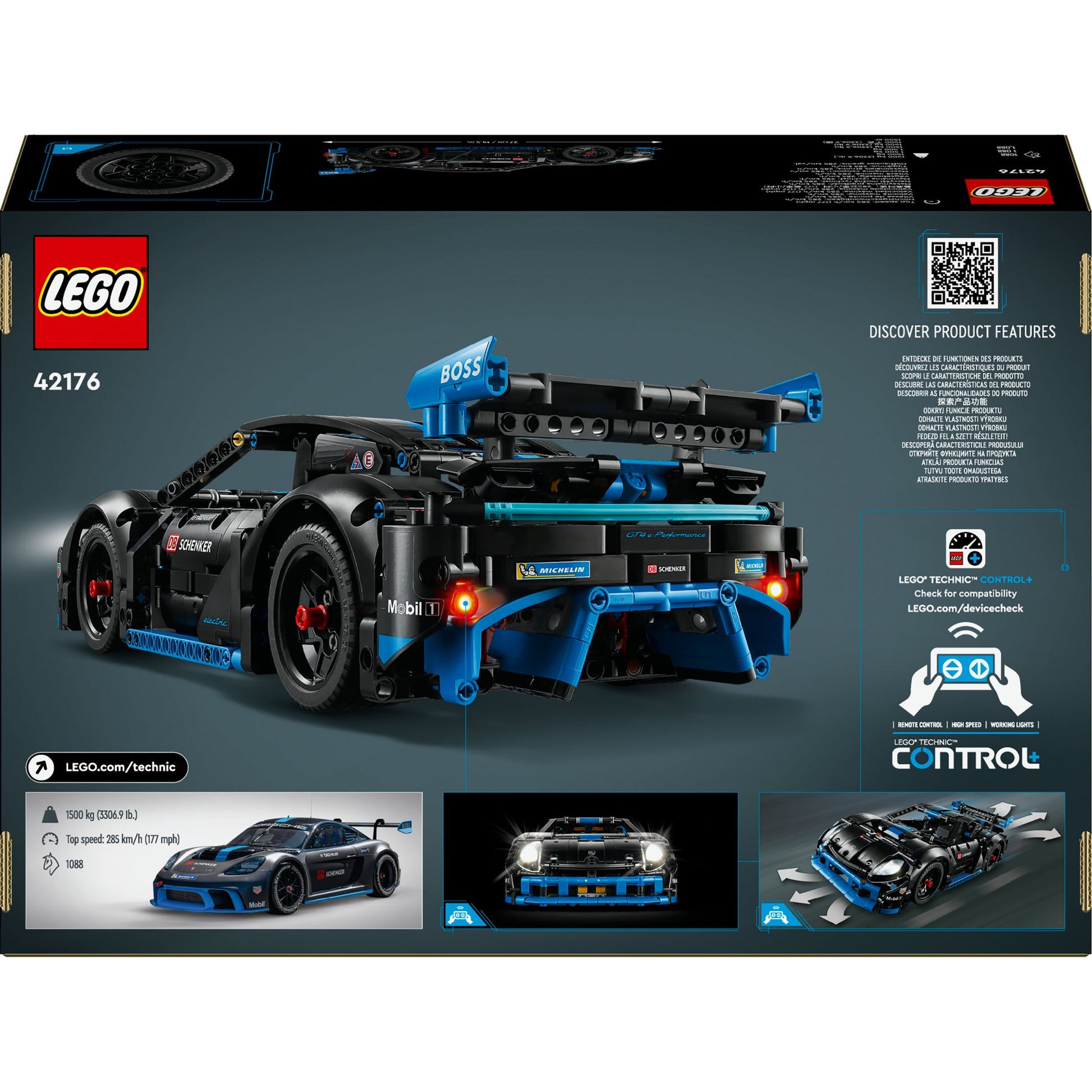 LEGO Porsche GT4 e-Performance Race Car