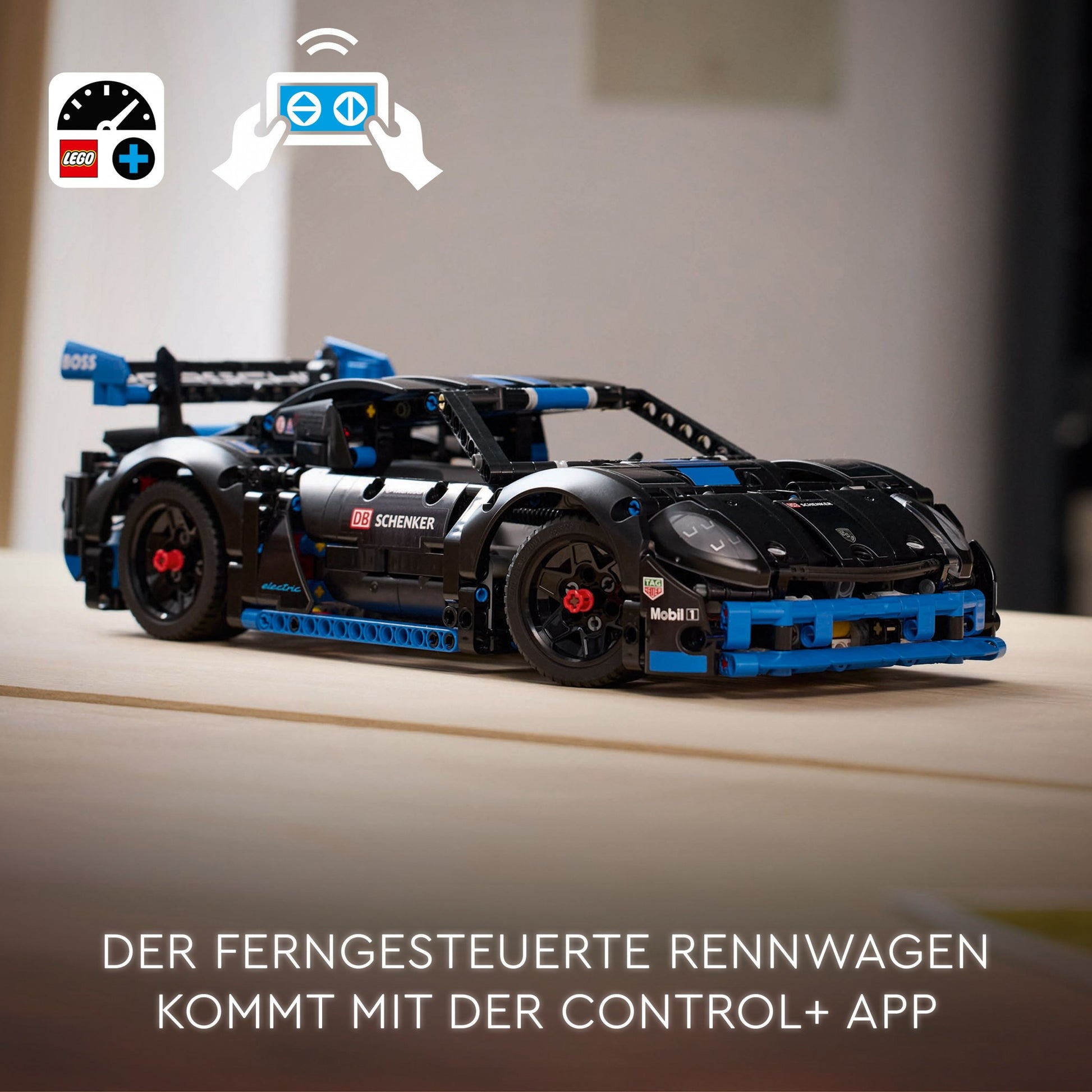 LEGO Porsche GT4 e-Performance Race Car