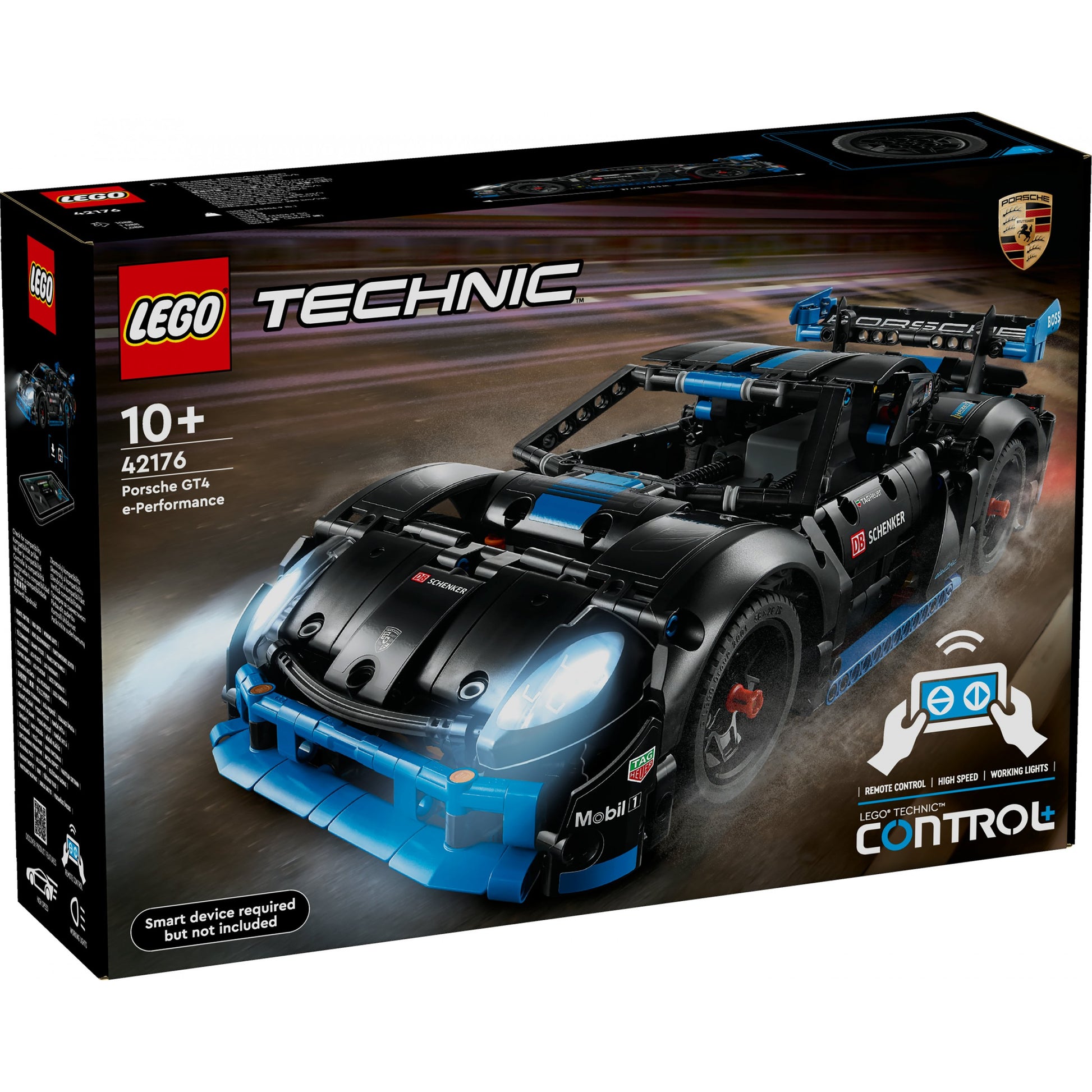 LEGO Porsche GT4 e-Performance Race Car