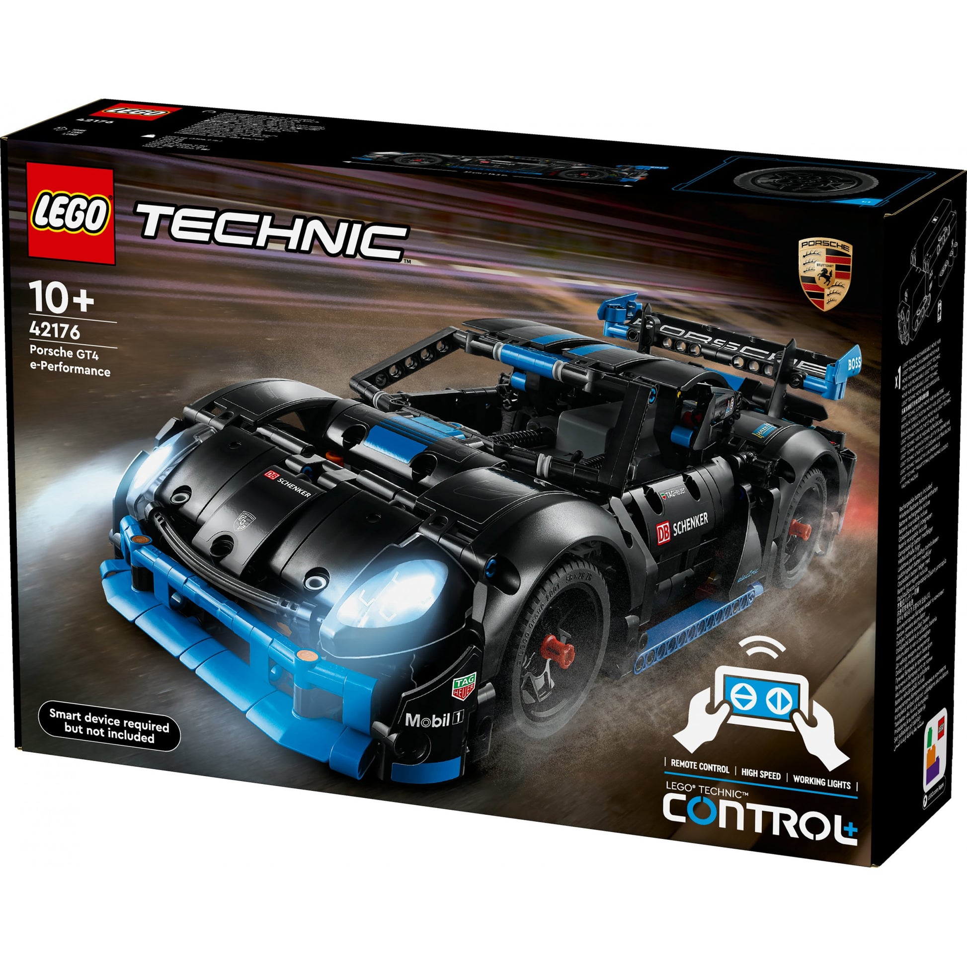 LEGO Porsche GT4 e-Performance Race Car