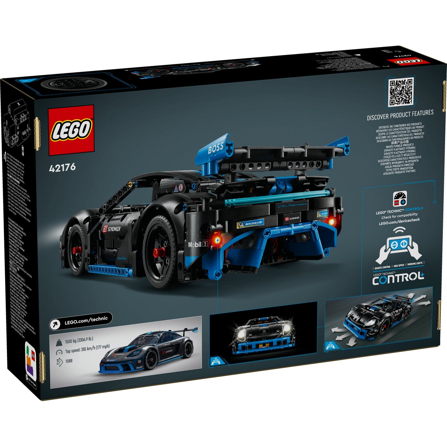 LEGO Porsche GT4 e-Performance Race Car