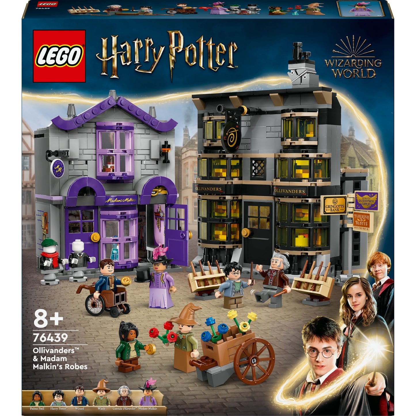 LEGO Ollivanders™ & Madam Malkin's Robes