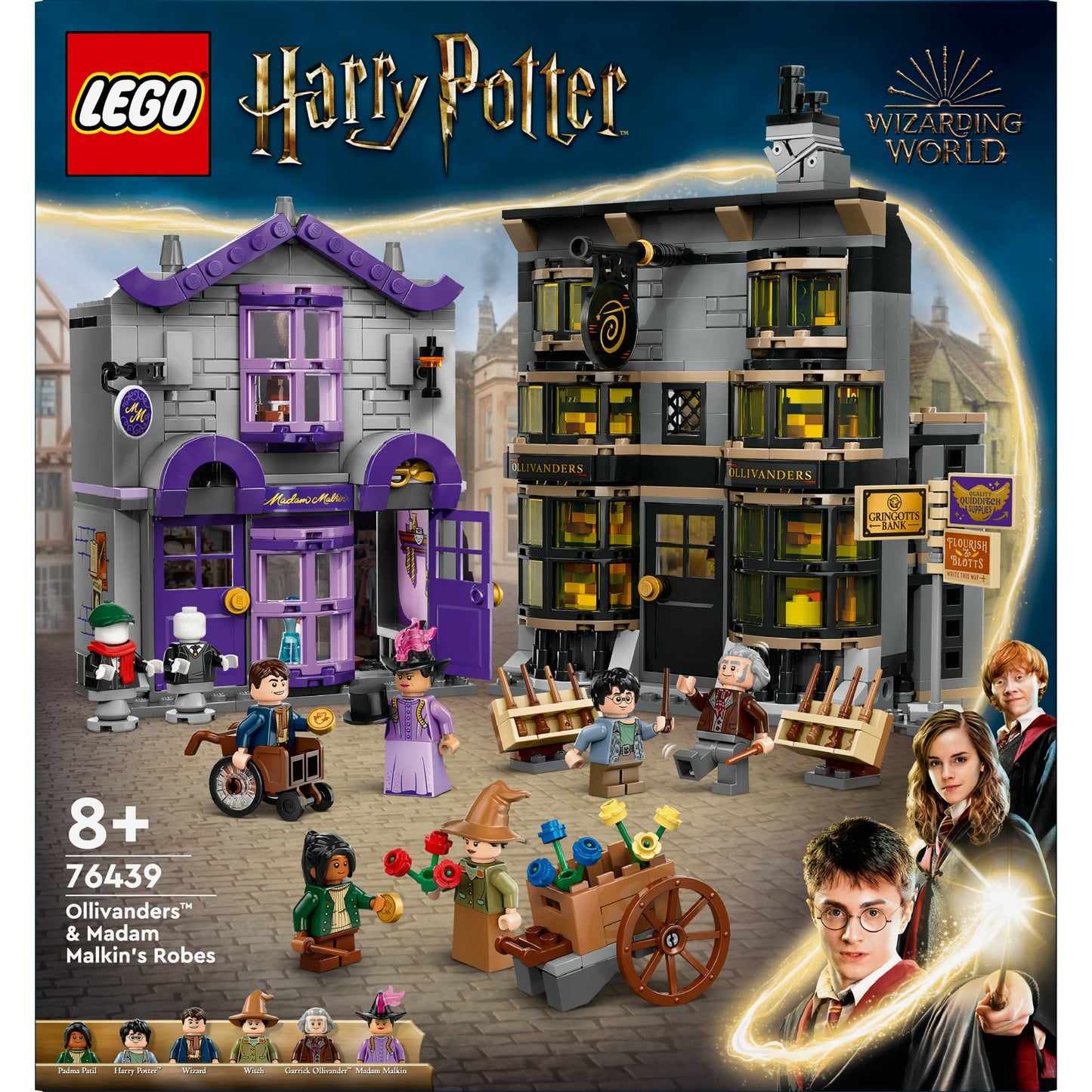 LEGO Ollivanders™ & Madam Malkin's Robes