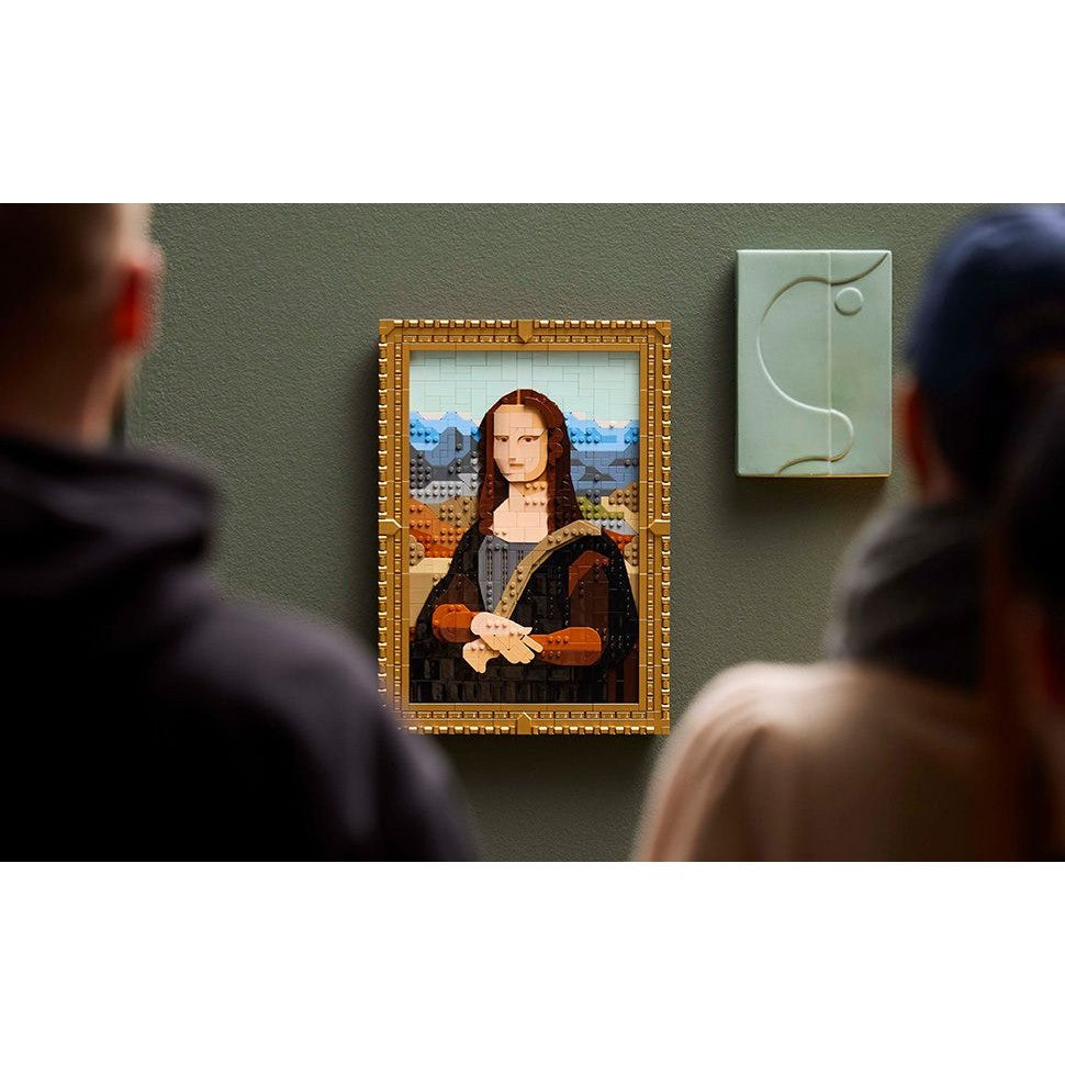 LEGO ART Mona Lisa