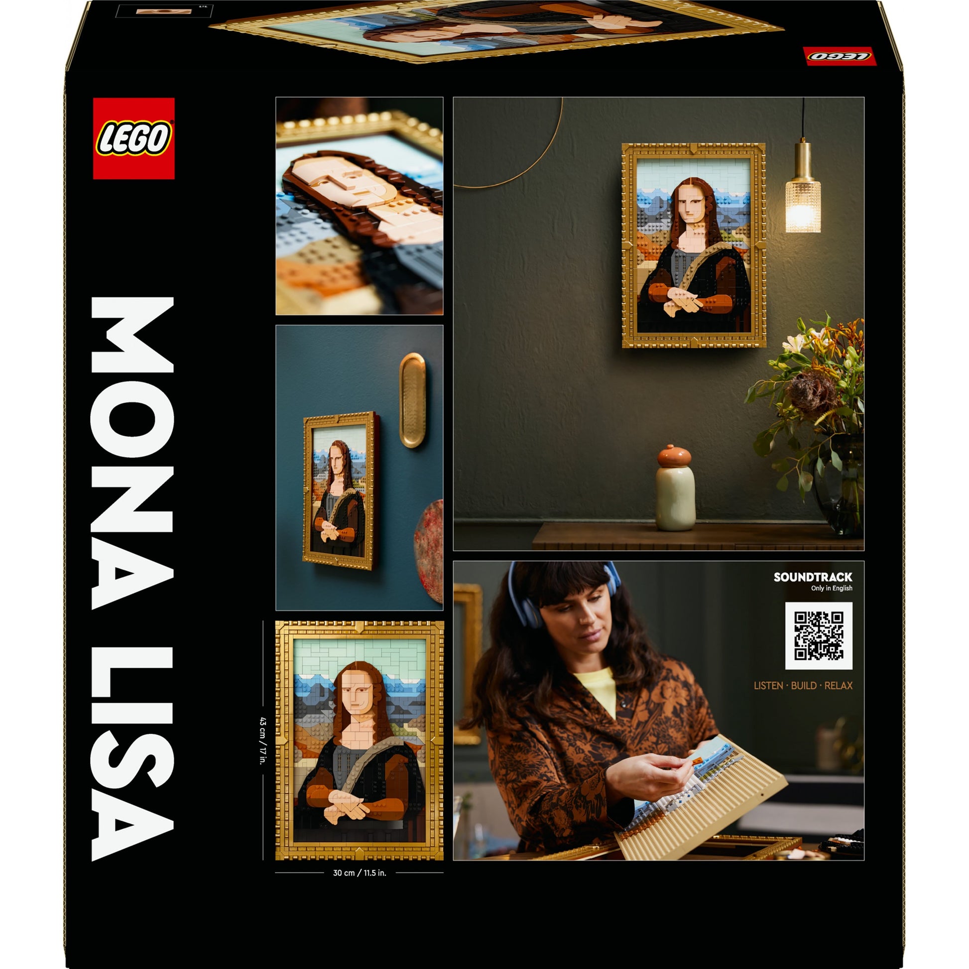 LEGO ART Mona Lisa