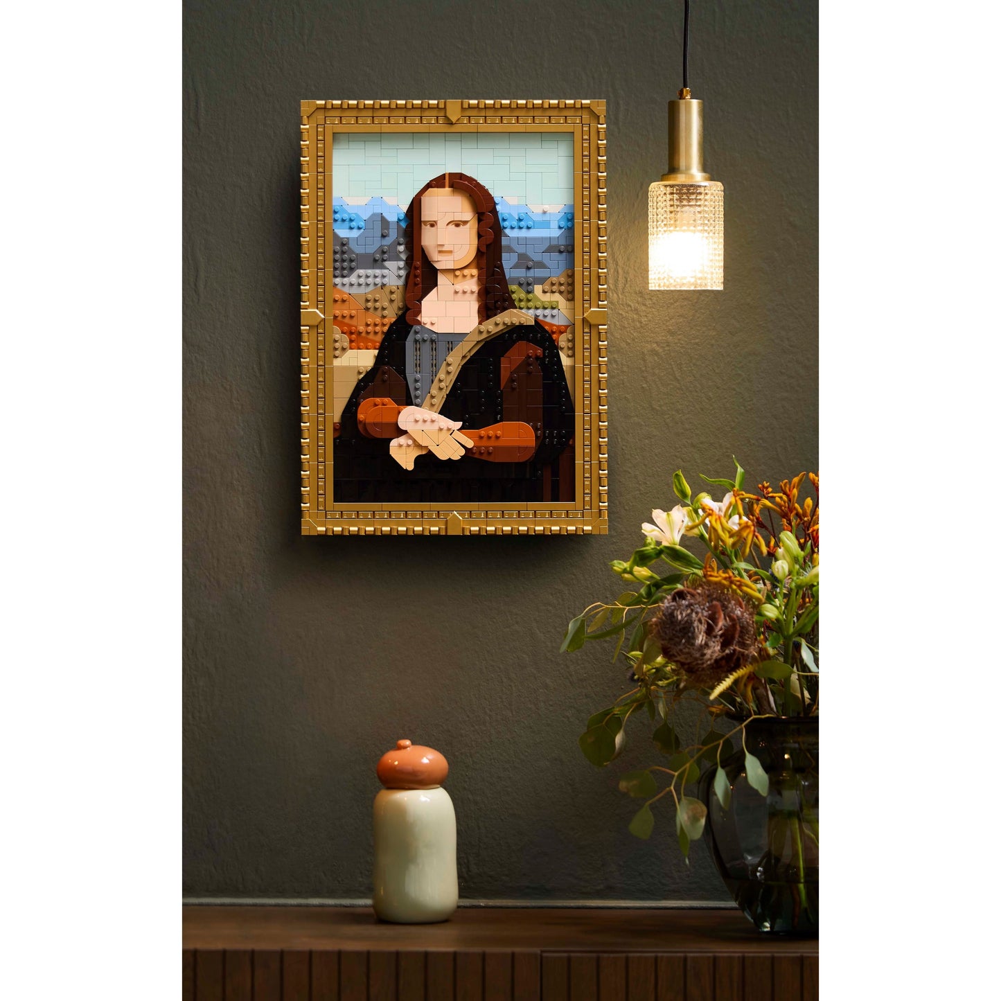 LEGO ART Mona Lisa