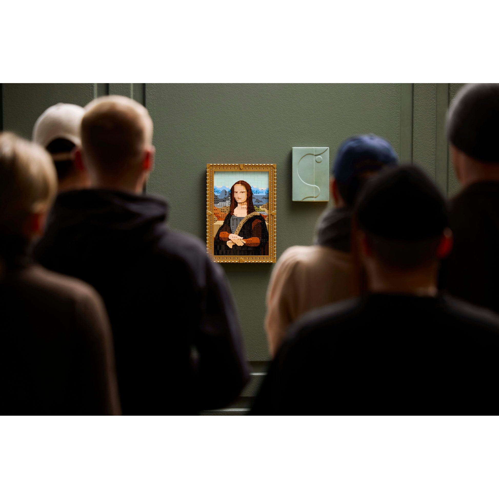 LEGO ART Mona Lisa