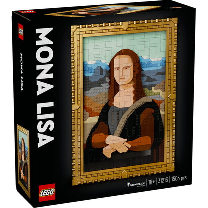 LEGO ART Mona Lisa