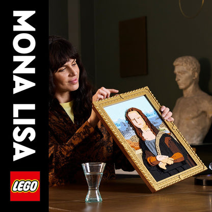 LEGO ART Mona Lisa