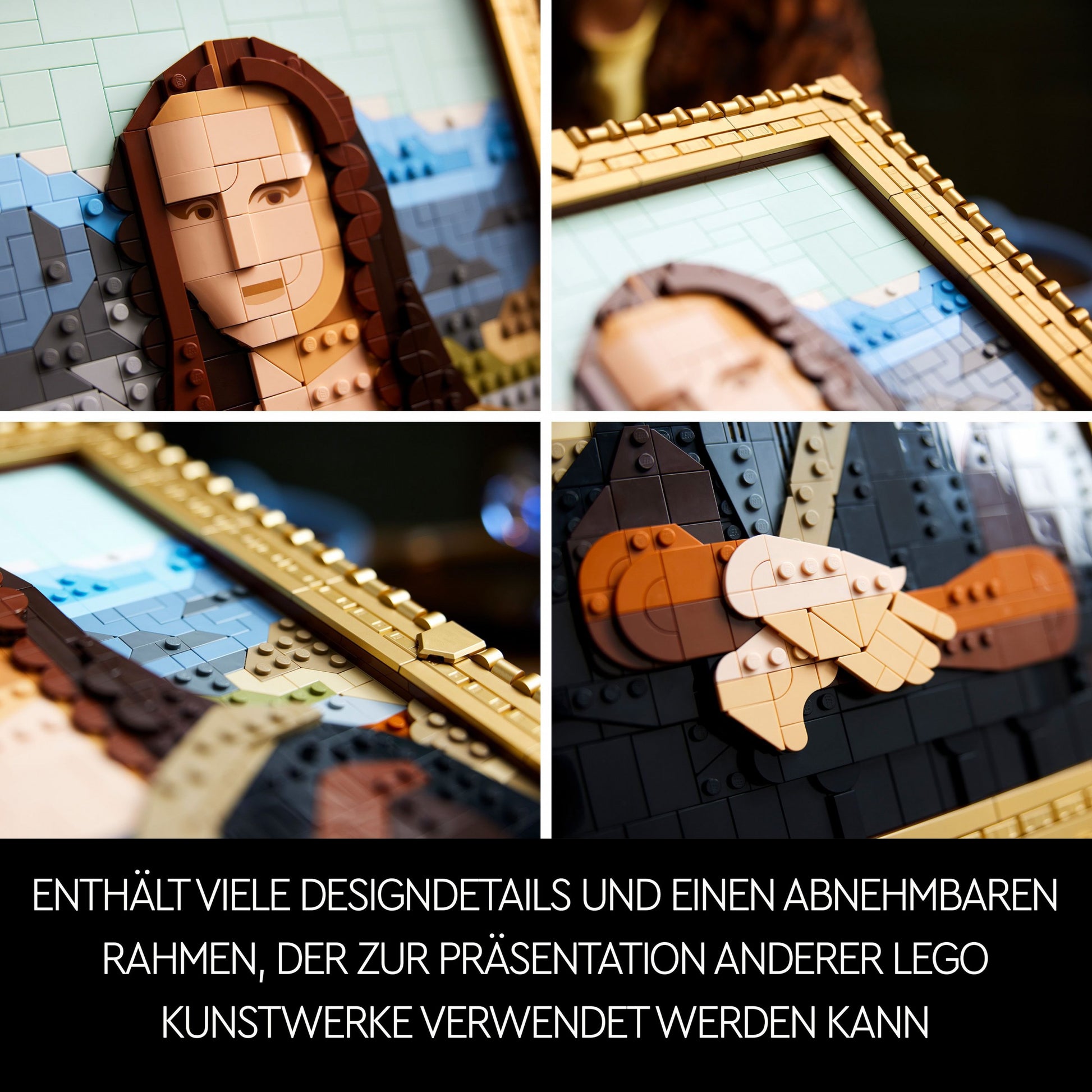 LEGO ART Mona Lisa