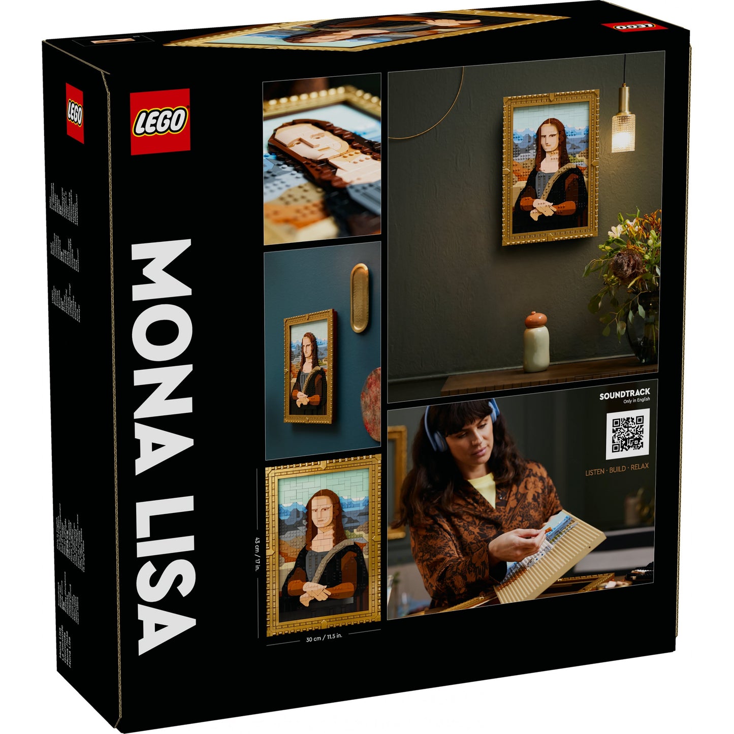 LEGO ART Mona Lisa