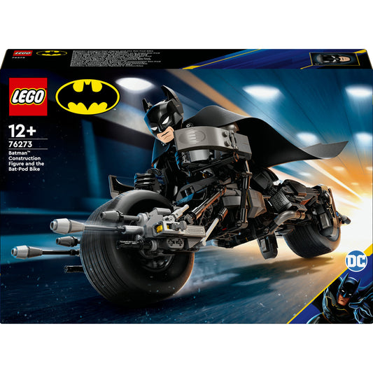 LEGO Batman™ Construction Figure and the Bat-Pod Bike