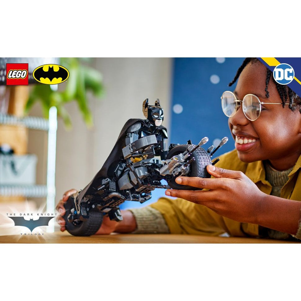 LEGO Batman™ Construction Figure and the Bat-Pod Bike