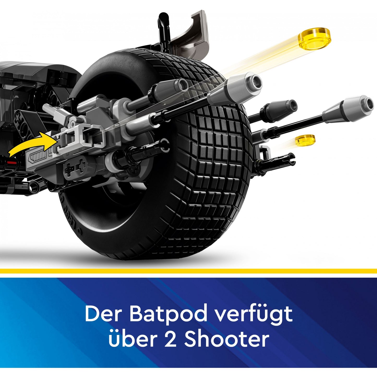 LEGO Batman™ Construction Figure and the Bat-Pod Bike