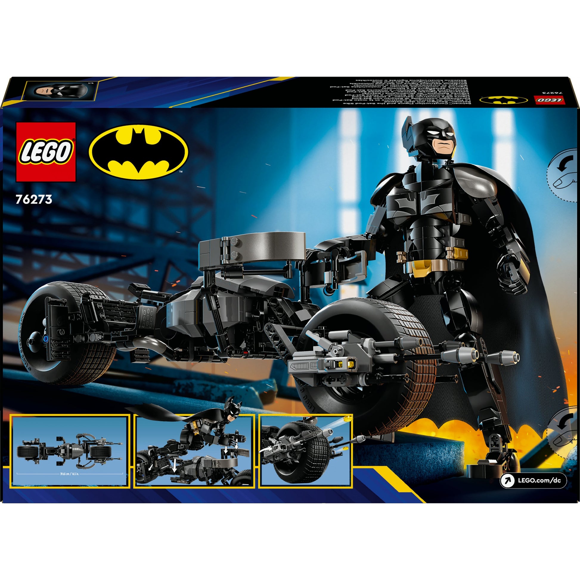 LEGO Batman™ Construction Figure and the Bat-Pod Bike