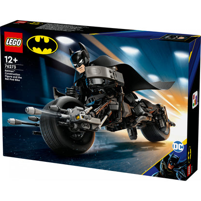 LEGO Batman™ Construction Figure and the Bat-Pod Bike