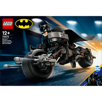 LEGO Batman™ Construction Figure and the Bat-Pod Bike