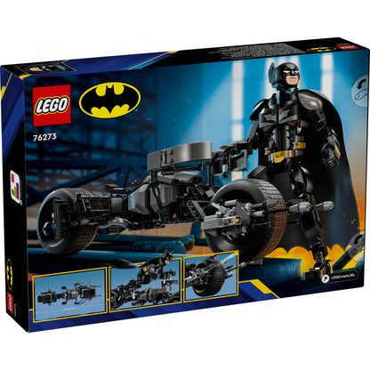 LEGO Batman™ Construction Figure and the Bat-Pod Bike